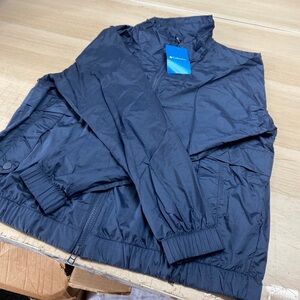 Columbia Women's Sunny City Windbreaker - Nocturnal blue, Large